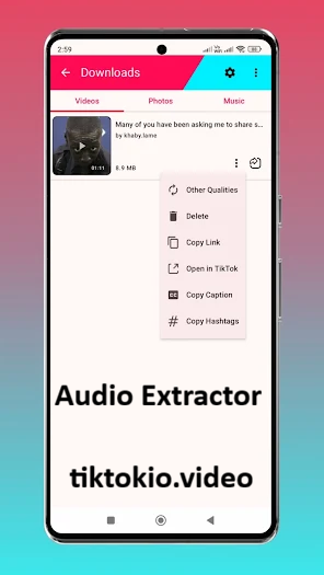Audio-Extractor